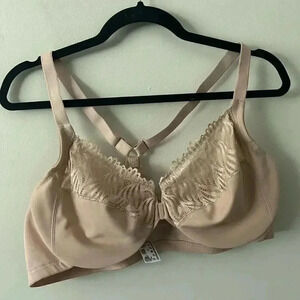 Glamorise front  closure bra 44B